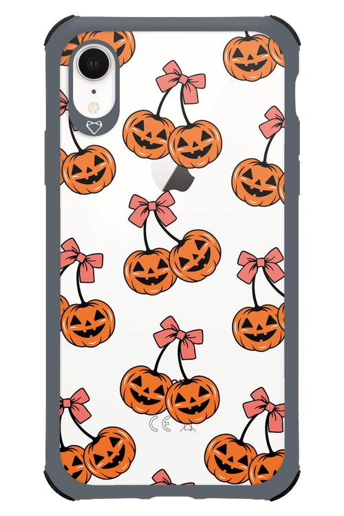 Pumpkin Cherry - Apple iPhone XR