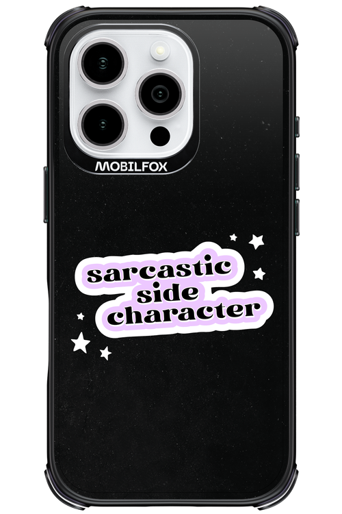 Sarcastic Black - Apple iPhone 16 Pro