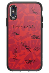 FRIENDZ Red - Apple iPhone XS