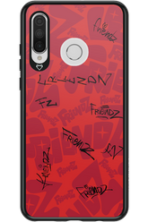 FRIENDZ Red - Huawei P30 Lite