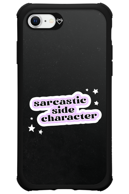 Sarcastic Black - Apple iPhone SE 2022