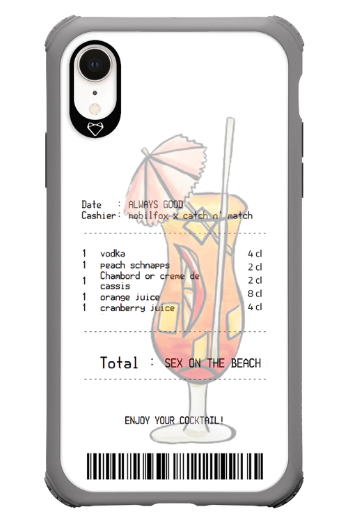 sex on the beach cocktail - Apple iPhone XR