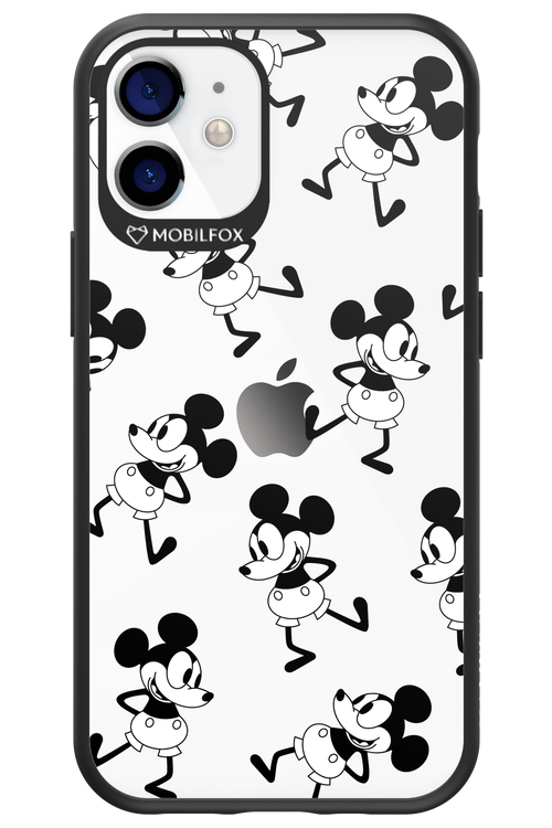 Iconic Mouse (pattern) - Apple iPhone 12 Mini