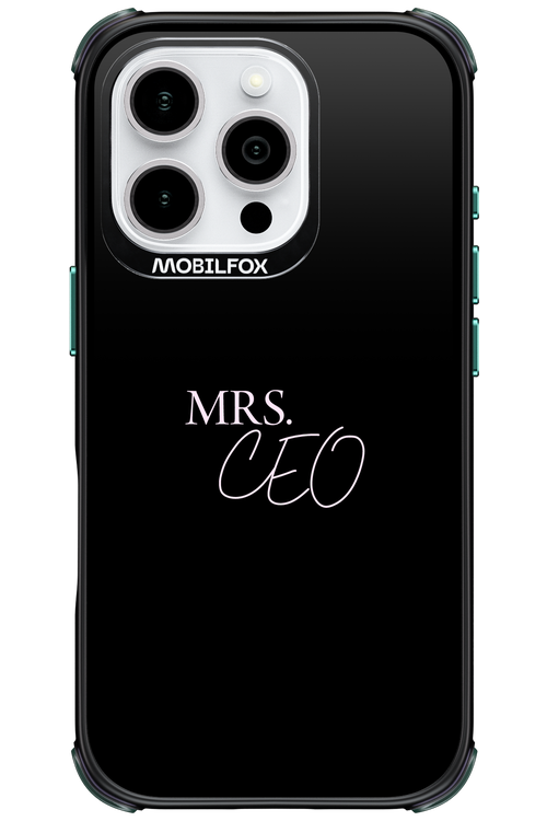 Mrs. CEO - Apple iPhone 16 Pro