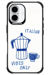 Caffee Blue - Apple iPhone 16