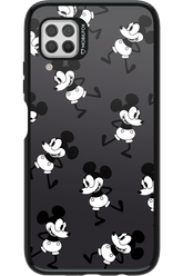 Iconic Mouse (antracite pattern) - Huawei P40 Lite