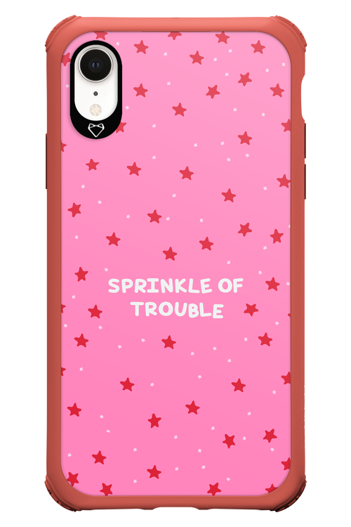 Trouble Pink - Apple iPhone XR