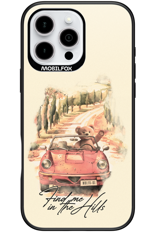 Find Me in the Hills - Apple iPhone 16 Pro Max