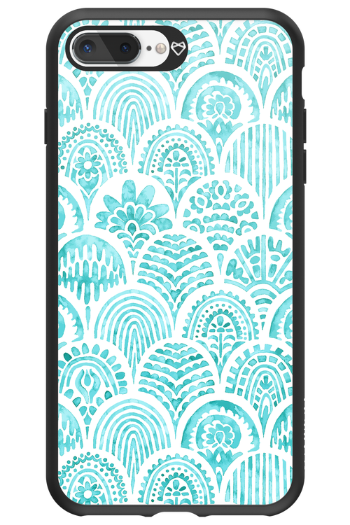 Costa del Sol Floral 2.0 - Apple iPhone 8 Plus