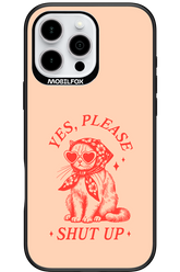 Shut upp - Apple iPhone 16 Pro Max
