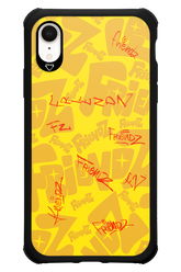 FRIENDZ Yellow - Apple iPhone XR