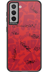 FRIENDZ Red - Samsung Galaxy S21