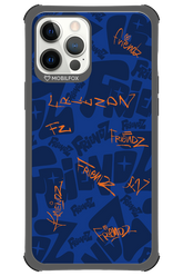 FRIENDZ Blue - Apple iPhone 12 Pro Max