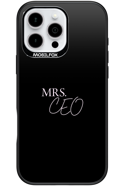 Mrs. CEO - Apple iPhone 16 Pro Max