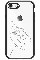 Silhouette Serenity - Apple iPhone 8
