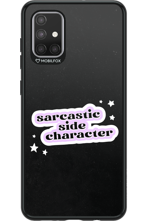 Sarcastic Black - Samsung Galaxy A71