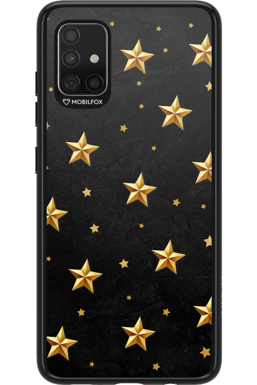 Golden Stars - Samsung Galaxy A51