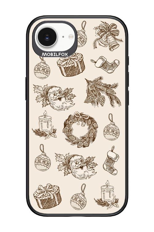 Christmas Paper - Apple iPhone 16e