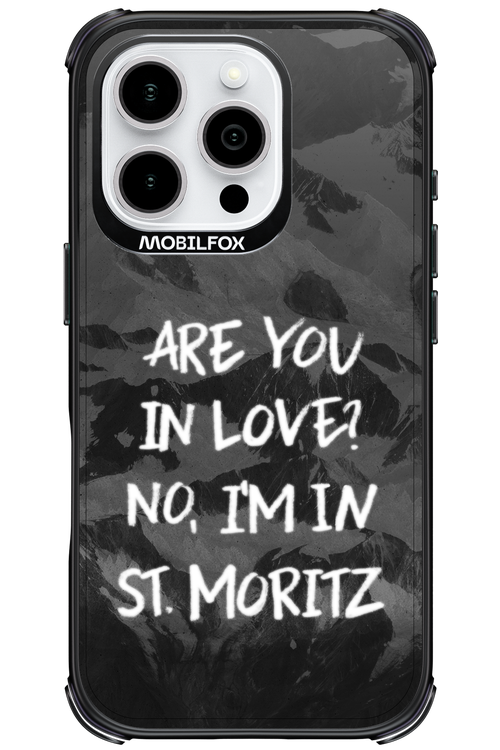 I'm in St. Moritz - Apple iPhone 16 Pro