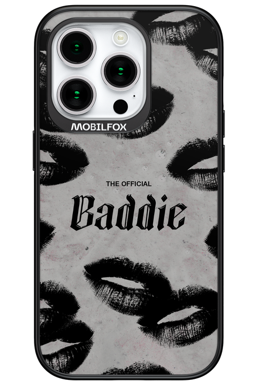 Official Baddie - Apple iPhone 15 Pro