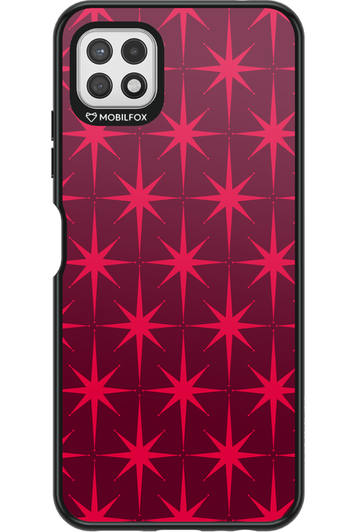 Burgundy Starss - Samsung Galaxy A22 5G