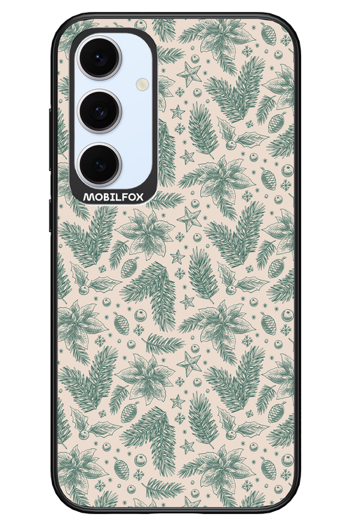 Green Christmas - Samsung S24 FE
