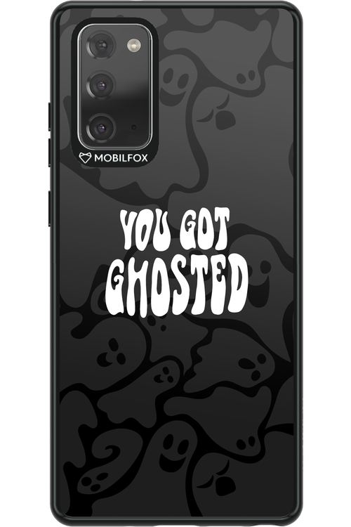 Ghosted - Samsung Galaxy Note 20