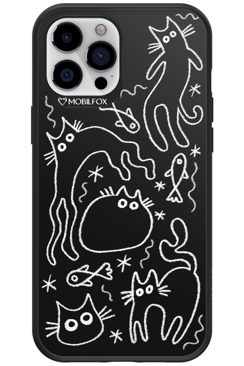 CHALK_CATS 2.0 - Apple iPhone 12 Pro Max
