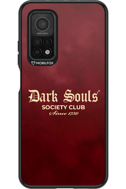 Dark Souls (Burgundy) - Xiaomi Mi 10T 5G