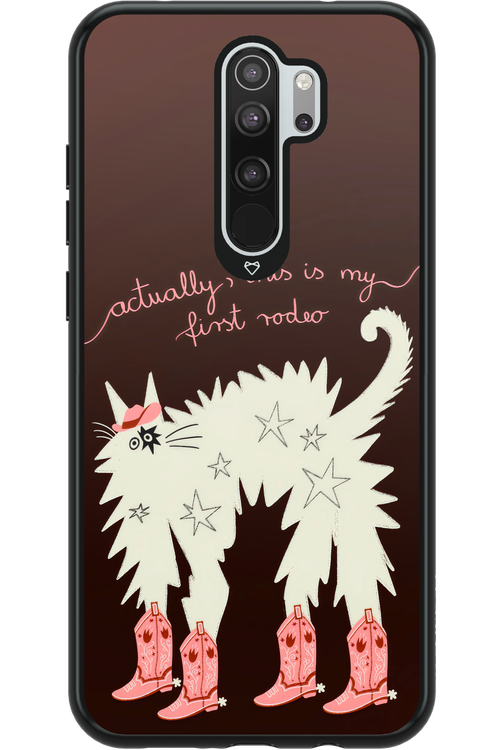First rodeo 2.0 - Xiaomi Redmi Note 8 Pro