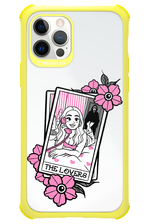 The Spooky Lovers (Transparent) - Apple iPhone 12 Pro