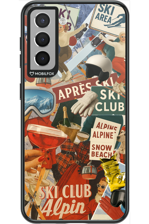 Snow Beach - Samsung Galaxy S21