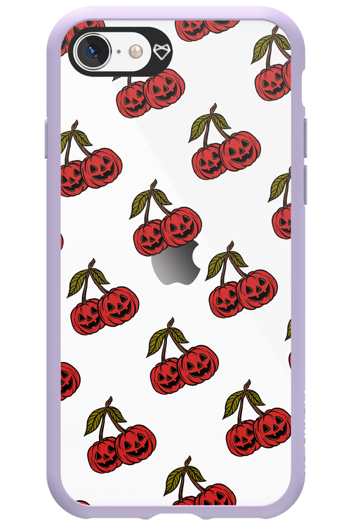 Spicey Pumpkin (Transparent) - Apple iPhone SE 2022