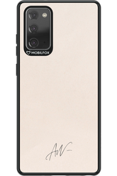 Minimal Luxe - Samsung Galaxy Note 20