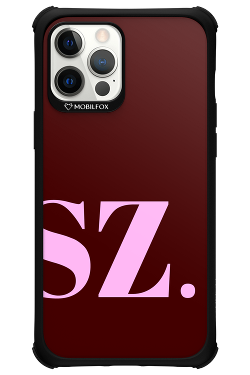 SZ (Dark Blush) - Apple iPhone 12 Pro Max