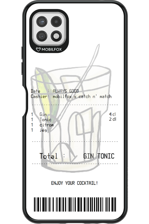 gin tonic - Samsung Galaxy A22 5G
