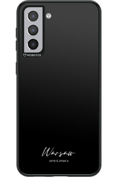 Midnight Signature - Samsung Galaxy S21+
