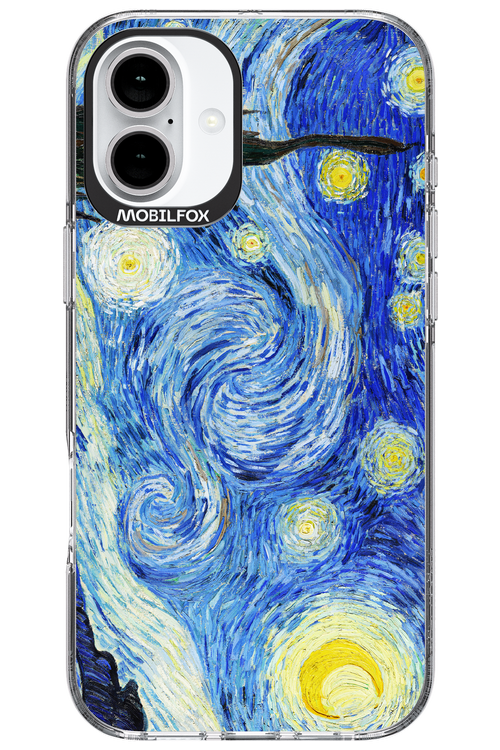 Starry Night - Apple iPhone 16 Plus