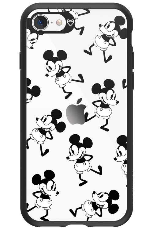 Iconic Mouse (pattern) - Apple iPhone SE 2020