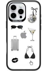 Silver Summer - Apple iPhone 16 Pro Max