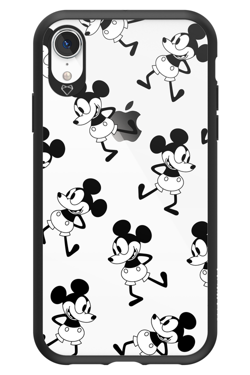 Iconic Mouse (pattern) - Apple iPhone XR