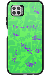 FRIENDZ Green - Huawei P40 Lite