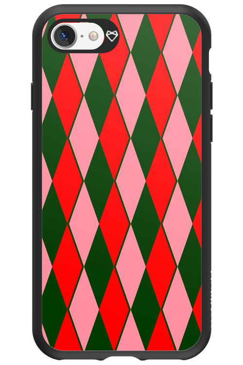 Retro Christmas - Apple iPhone 7