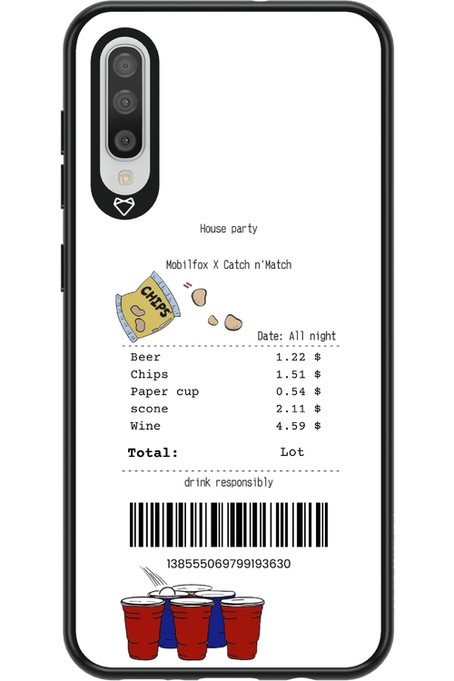 house party - Samsung Galaxy A50