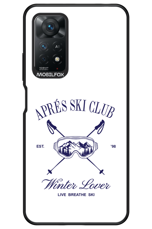 Après Ski Club - Xiaomi Redmi Note 11Pro 4G/5G