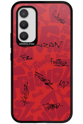 FRIENDZ Red - Samsung Galaxy A34