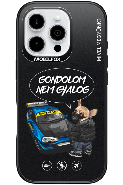 Nem gyalog II - Apple iPhone 16 Pro