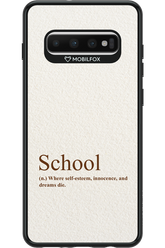 Schoool - Samsung Galaxy S10+