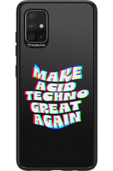 Acid Techno - Samsung Galaxy A51