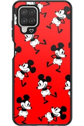 Iconic Mouse (red pattern) - Samsung Galaxy A12